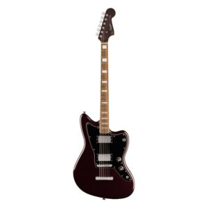 FENDER Paranormal Baritone Jazzmaster Oxblood