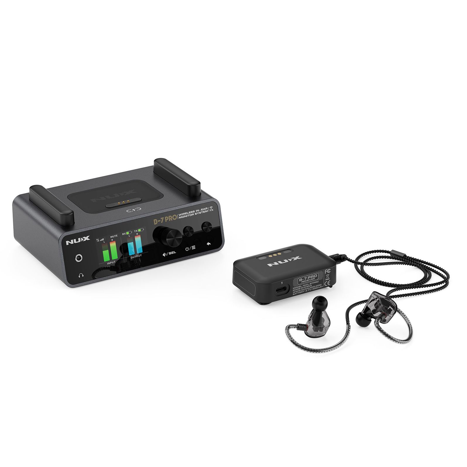 NUX B-7 PRO InEar Funksystem-2