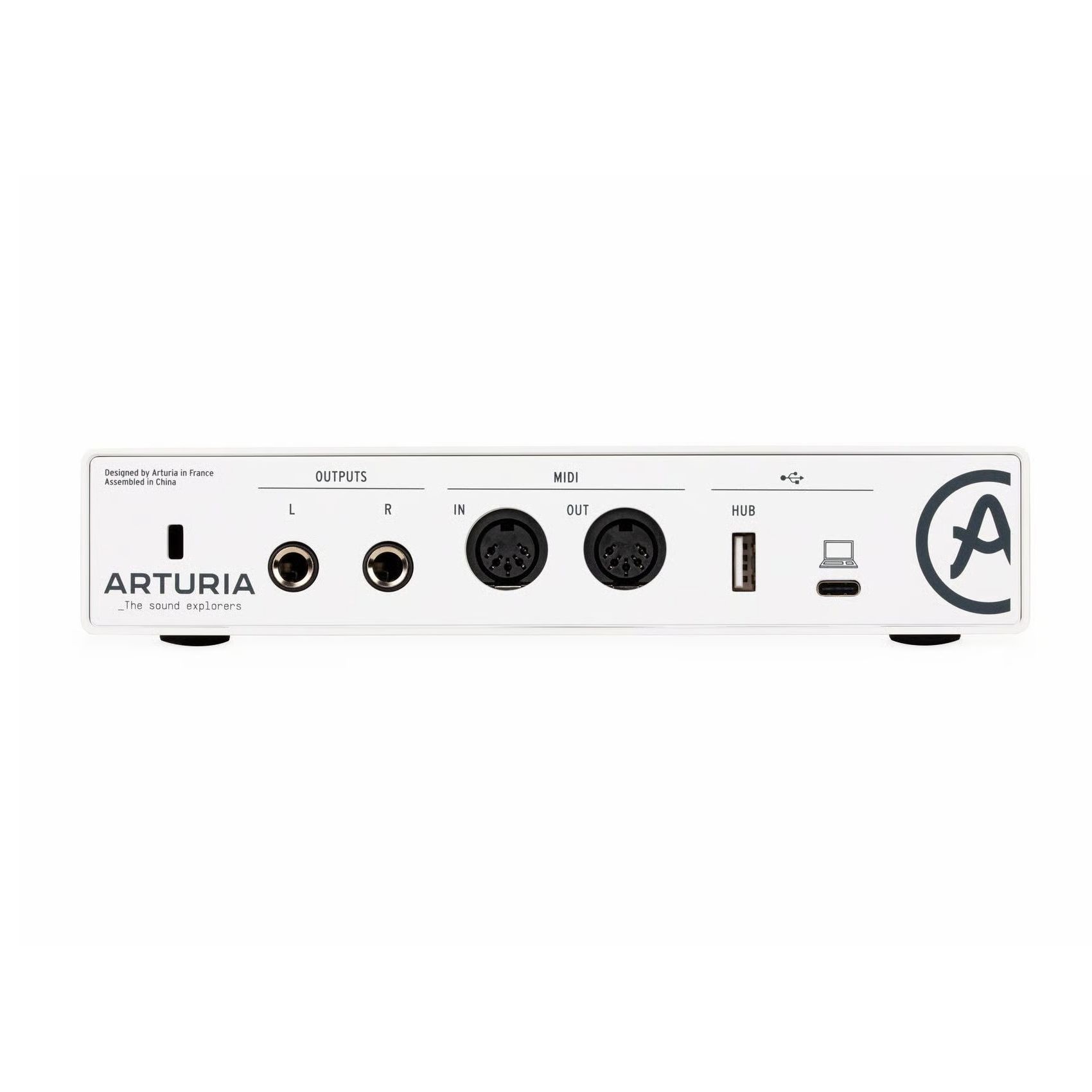 ARTURIA MiniFuse 2 White-2