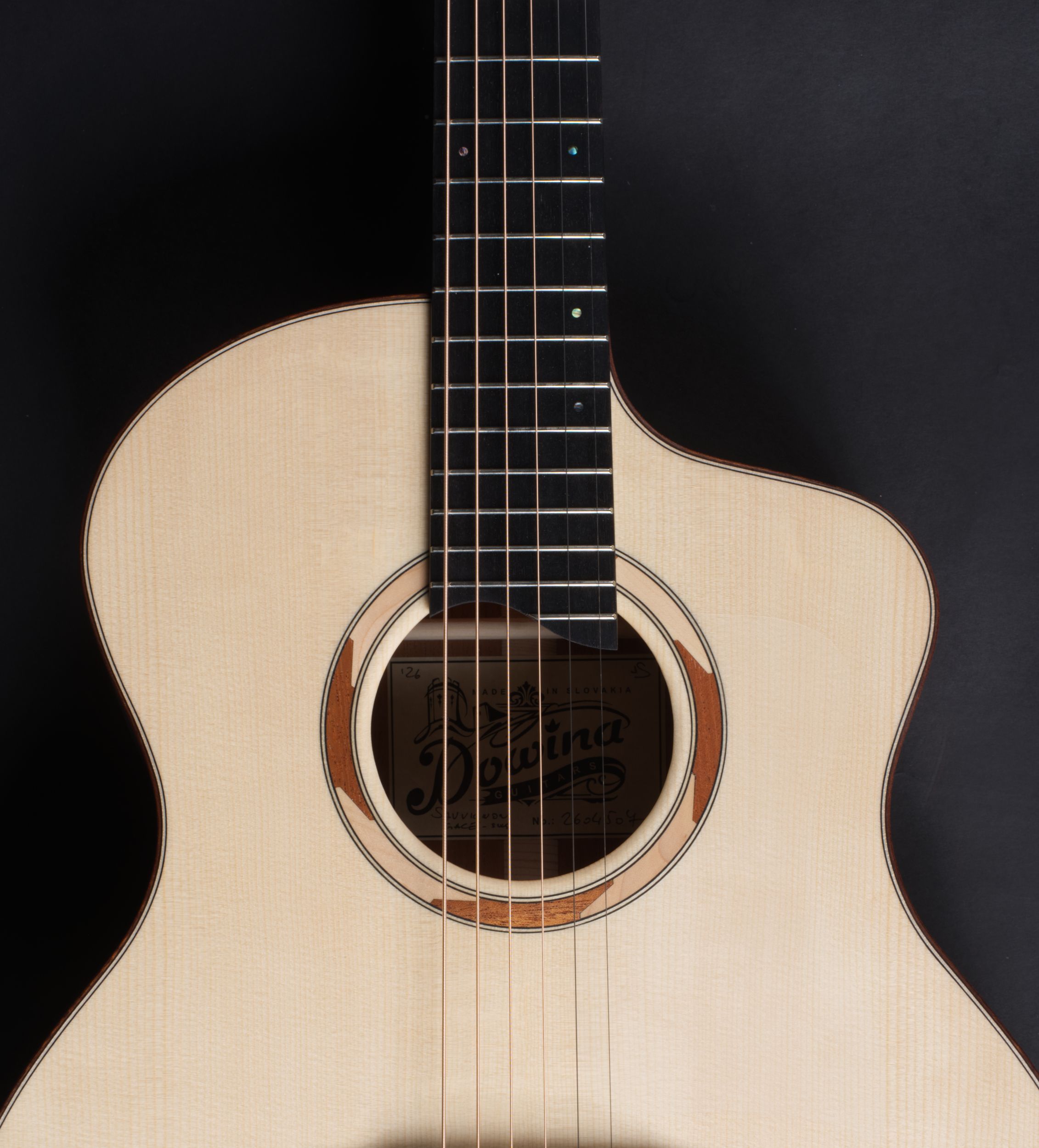 DOWINA Vintage Sauvignon GACE-SWS Fichte/Mahagoni Stage Pro-4