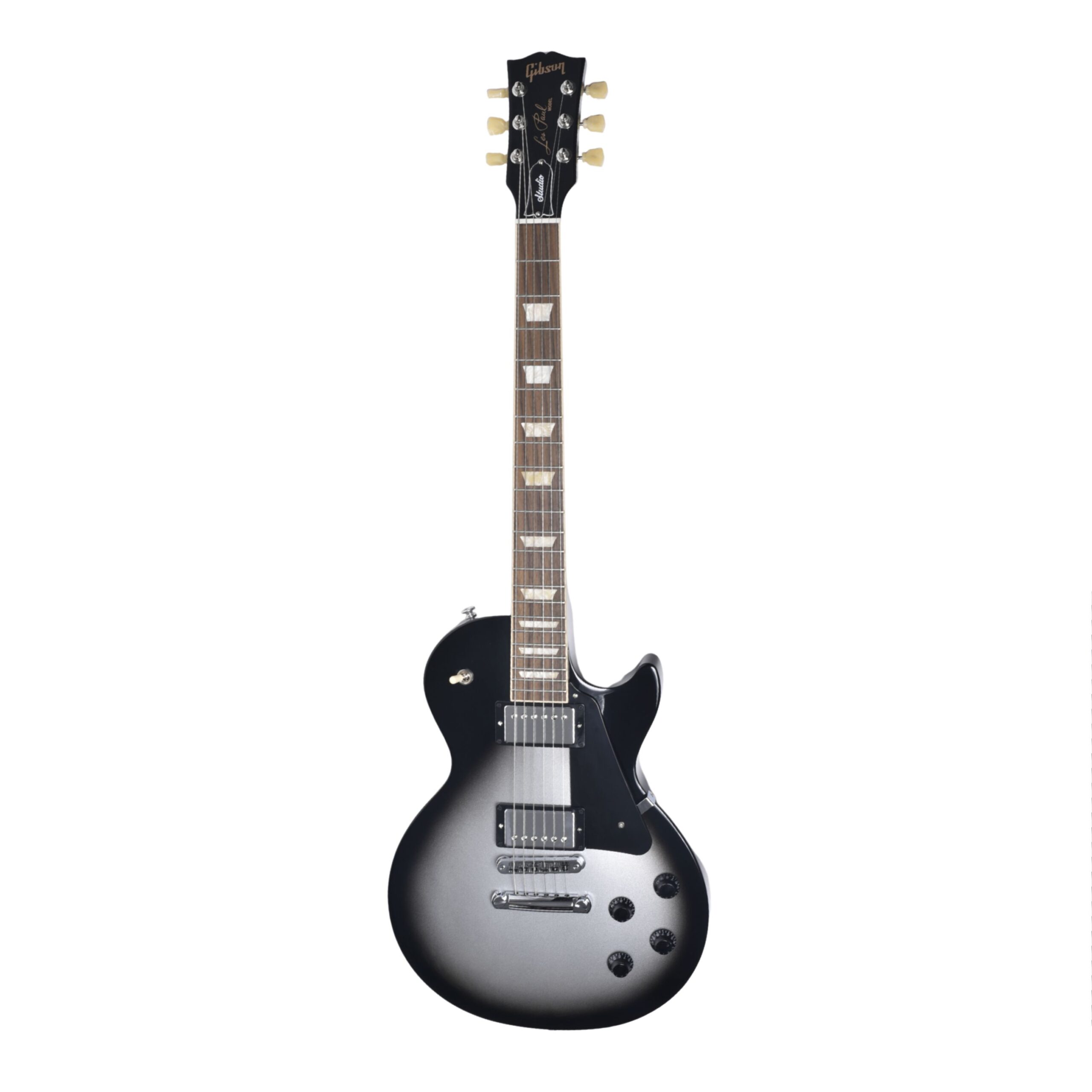 GIBSON Les Paul Studio Exclusive Silver Burst-2