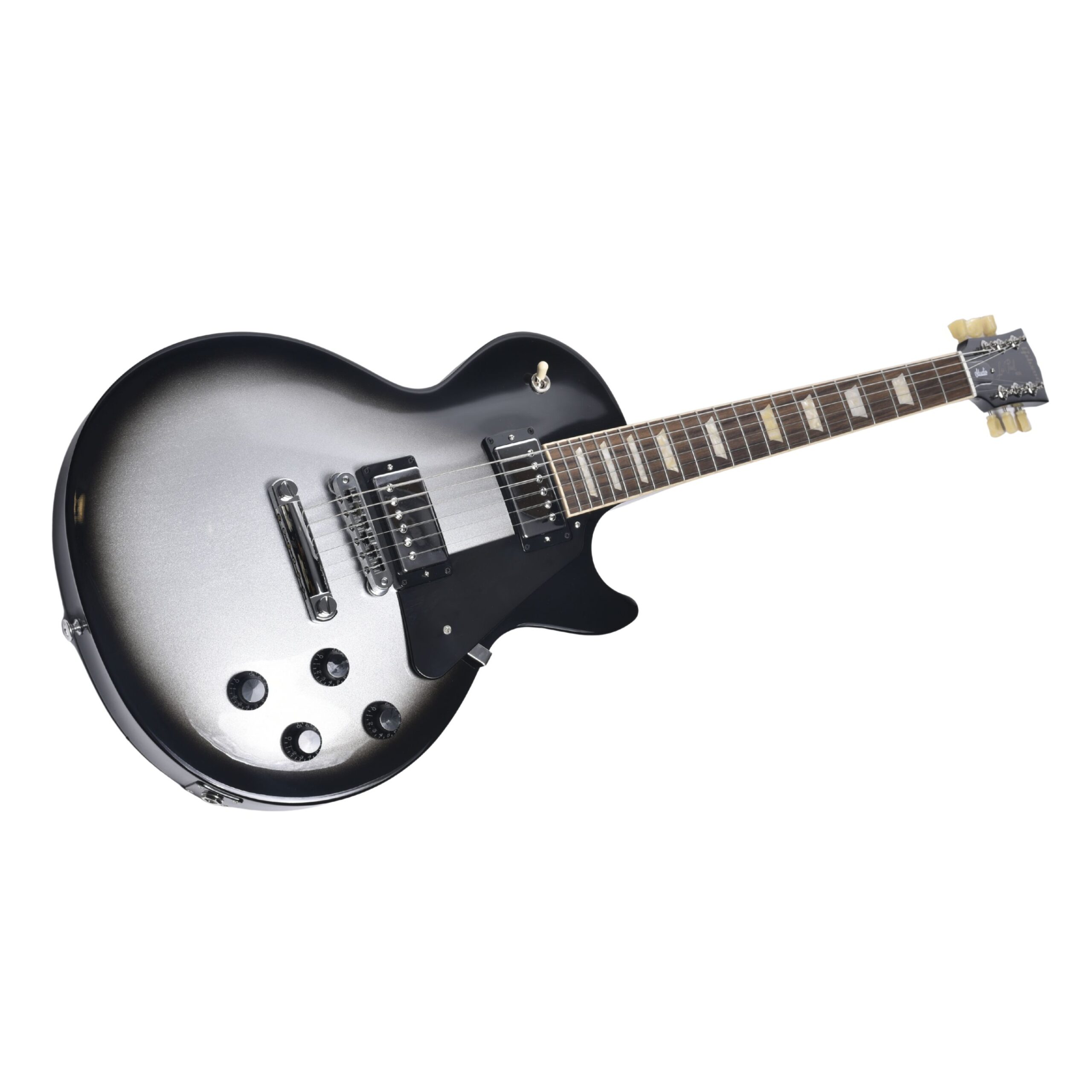 GIBSON Les Paul Studio Exclusive Silver Burst-3