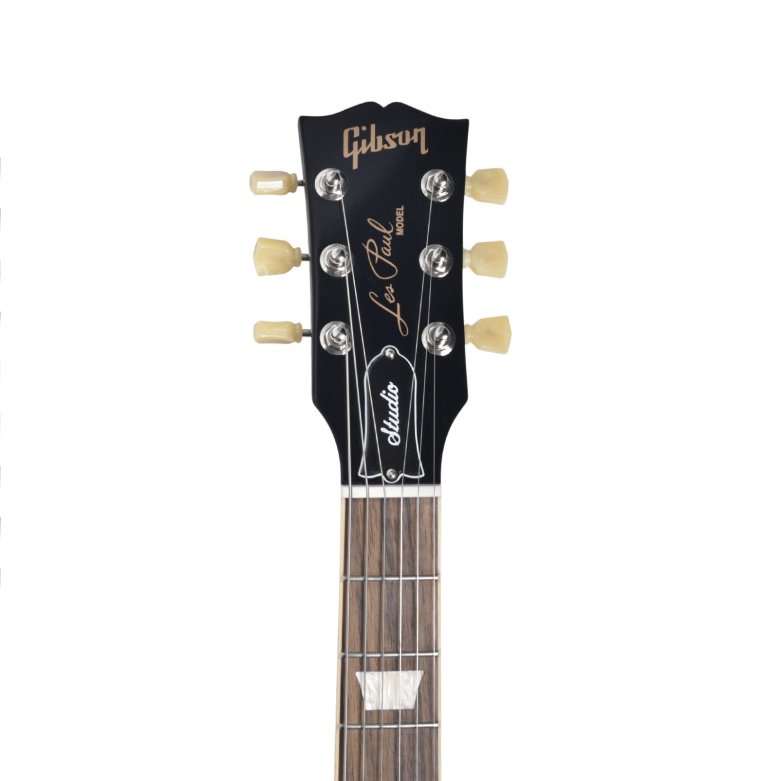 GIBSON Les Paul Studio Exclusive Silver Burst-6
