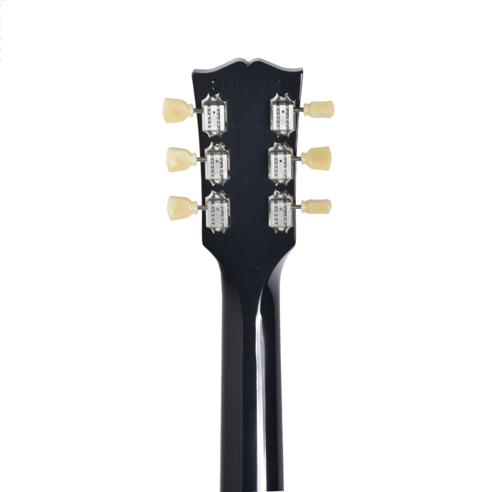 GIBSON Les Paul Studio Exclusive Silver Burst-7