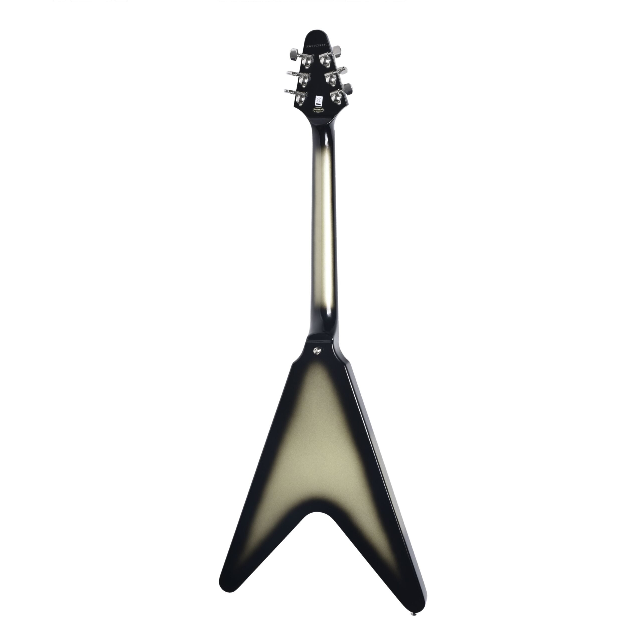 EPIPHONE Flying V 70s' Silver Burst-3