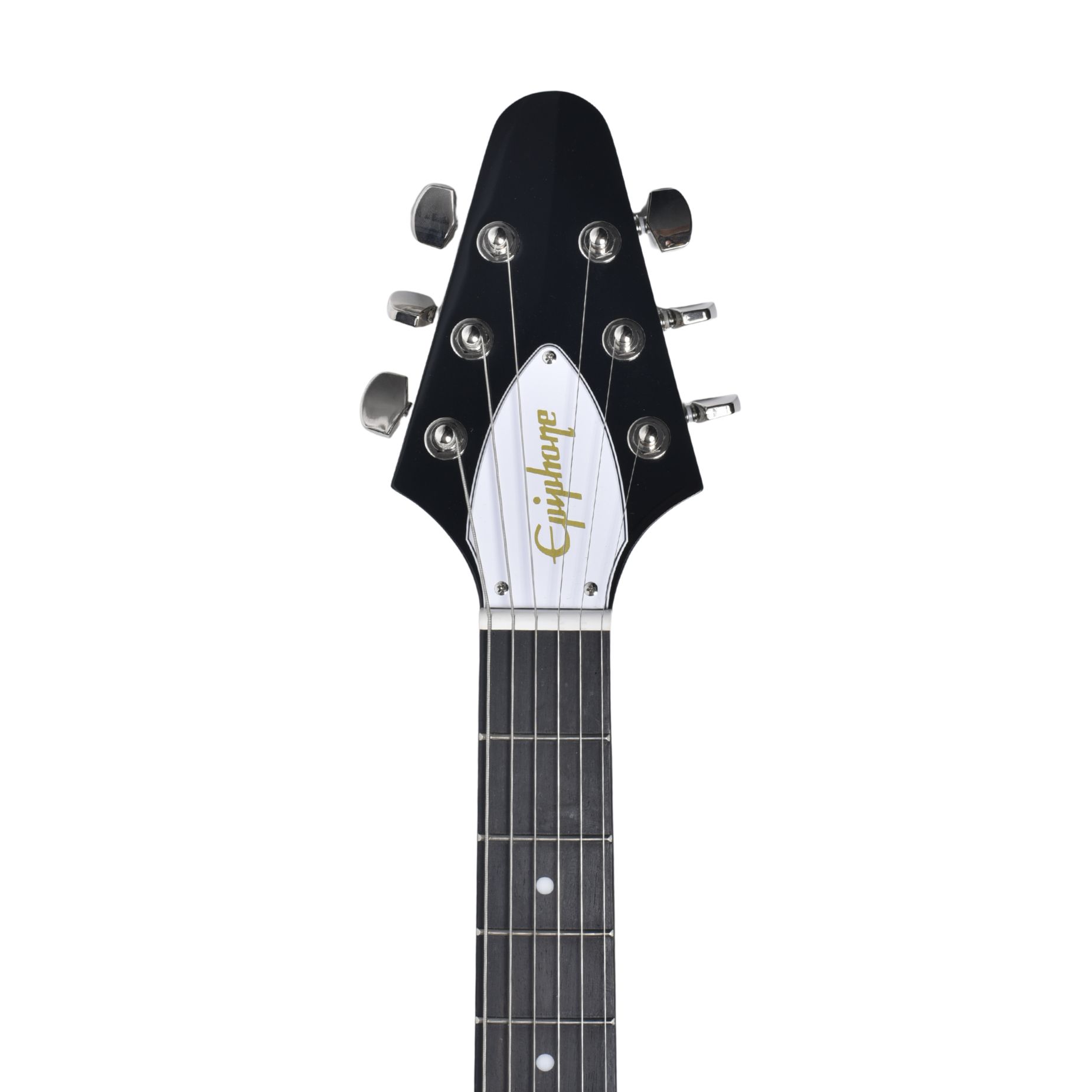 EPIPHONE Flying V 70s' Silver Burst-4