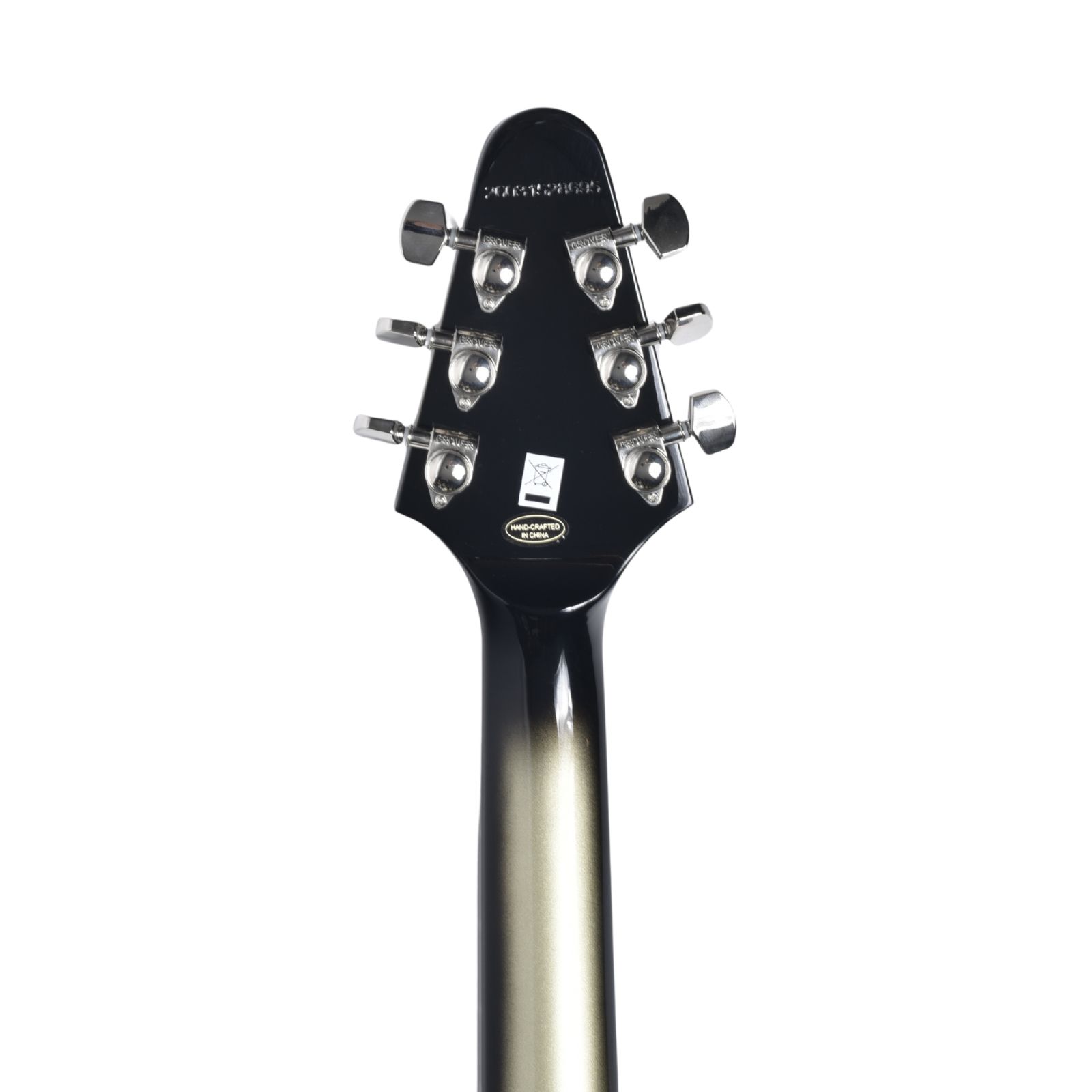EPIPHONE Flying V 70s' Silver Burst-5