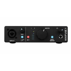 ARTURIA MiniFuse 1 Black