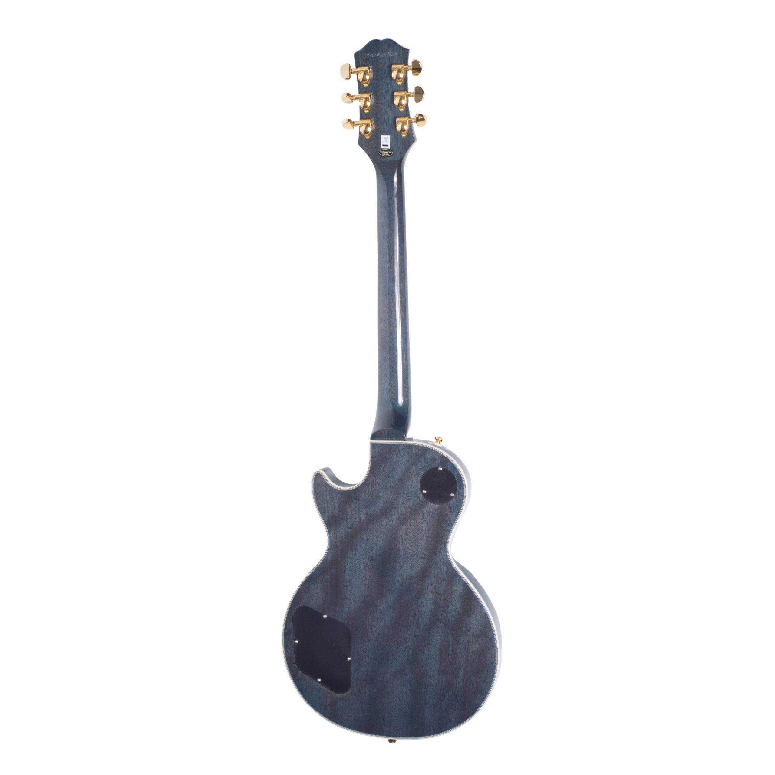 EPIPHONE Les Paul Custom Quilt Ocean Blue-4