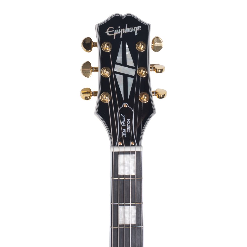 EPIPHONE Les Paul Custom Quilt Ocean Blue-5
