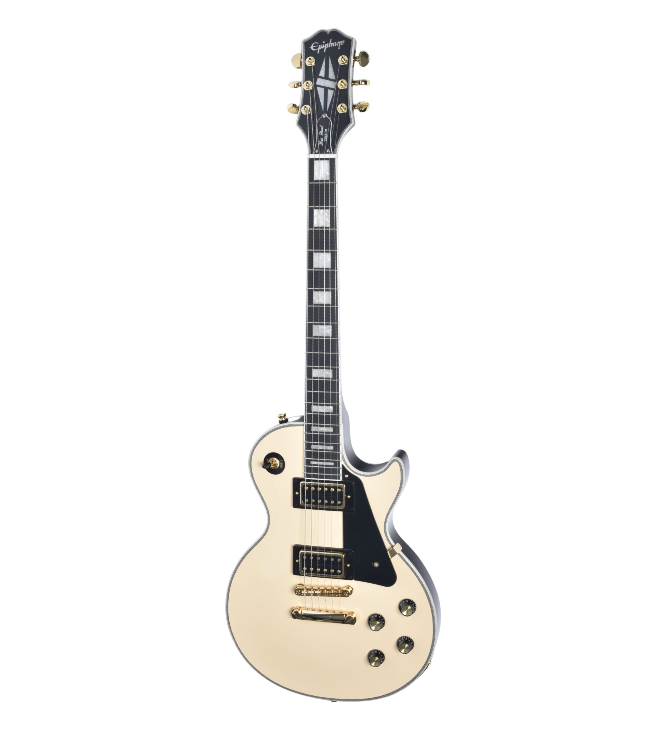 EPIPHONE Les Paul Custom Black Back-1