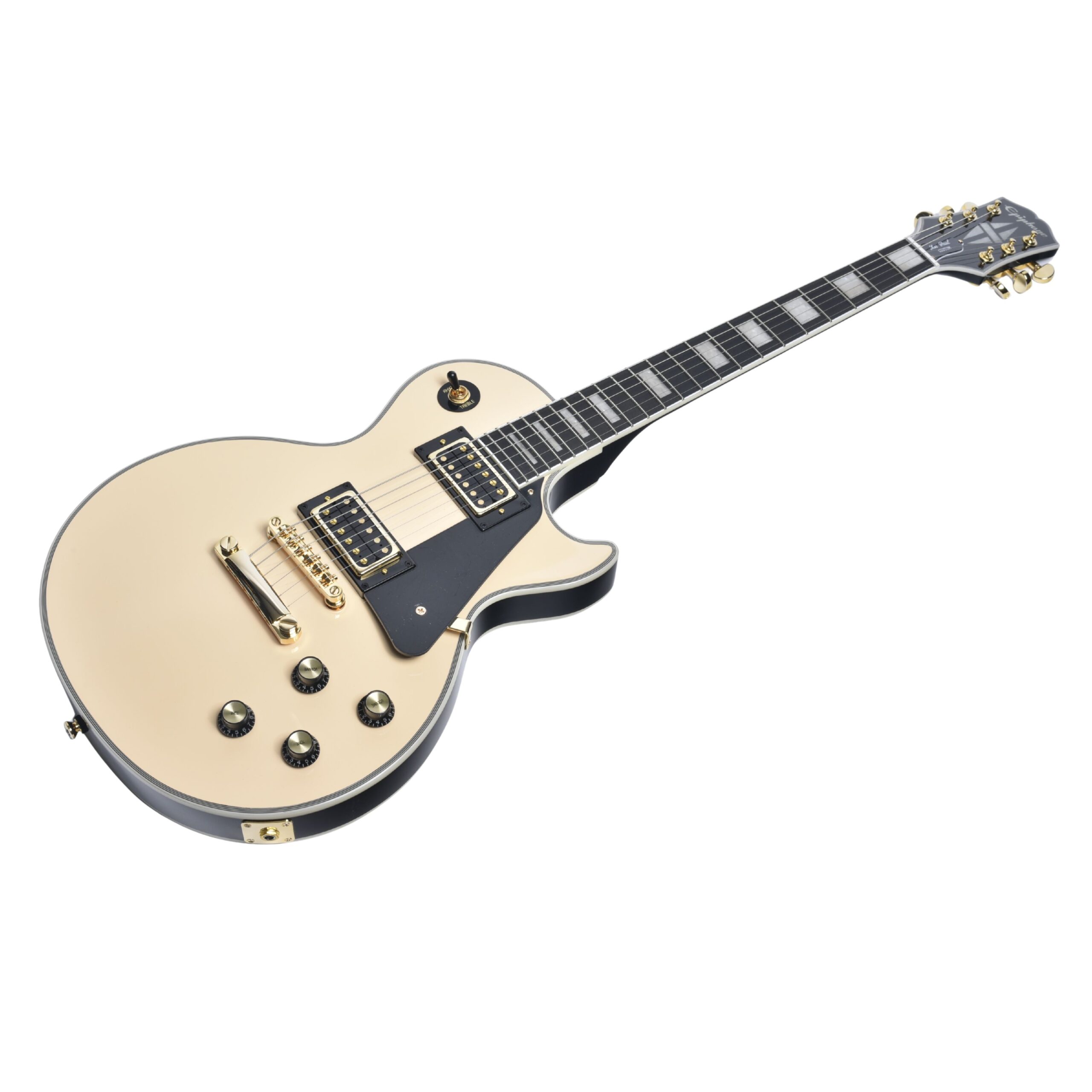 EPIPHONE Les Paul Custom Black Back-2