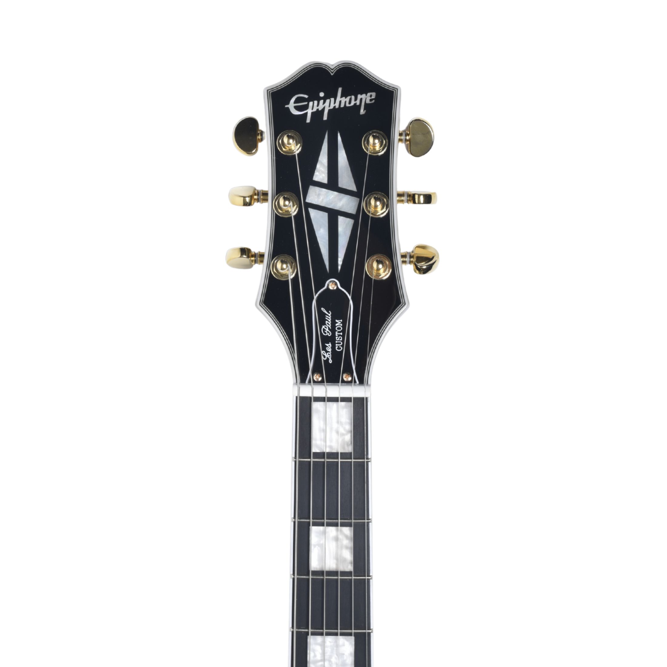 EPIPHONE Les Paul Custom Black Back-4