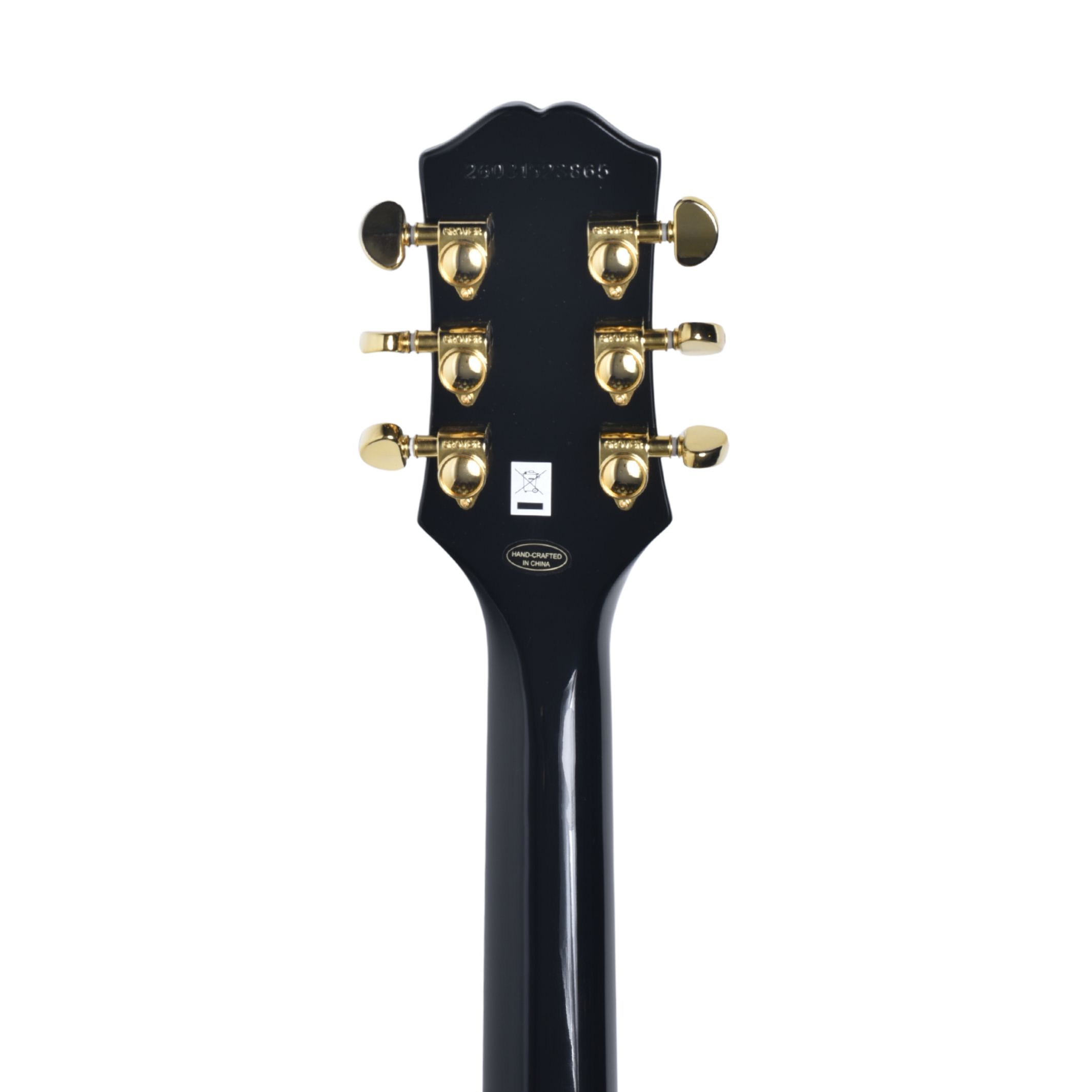 EPIPHONE Les Paul Custom Black Back-5