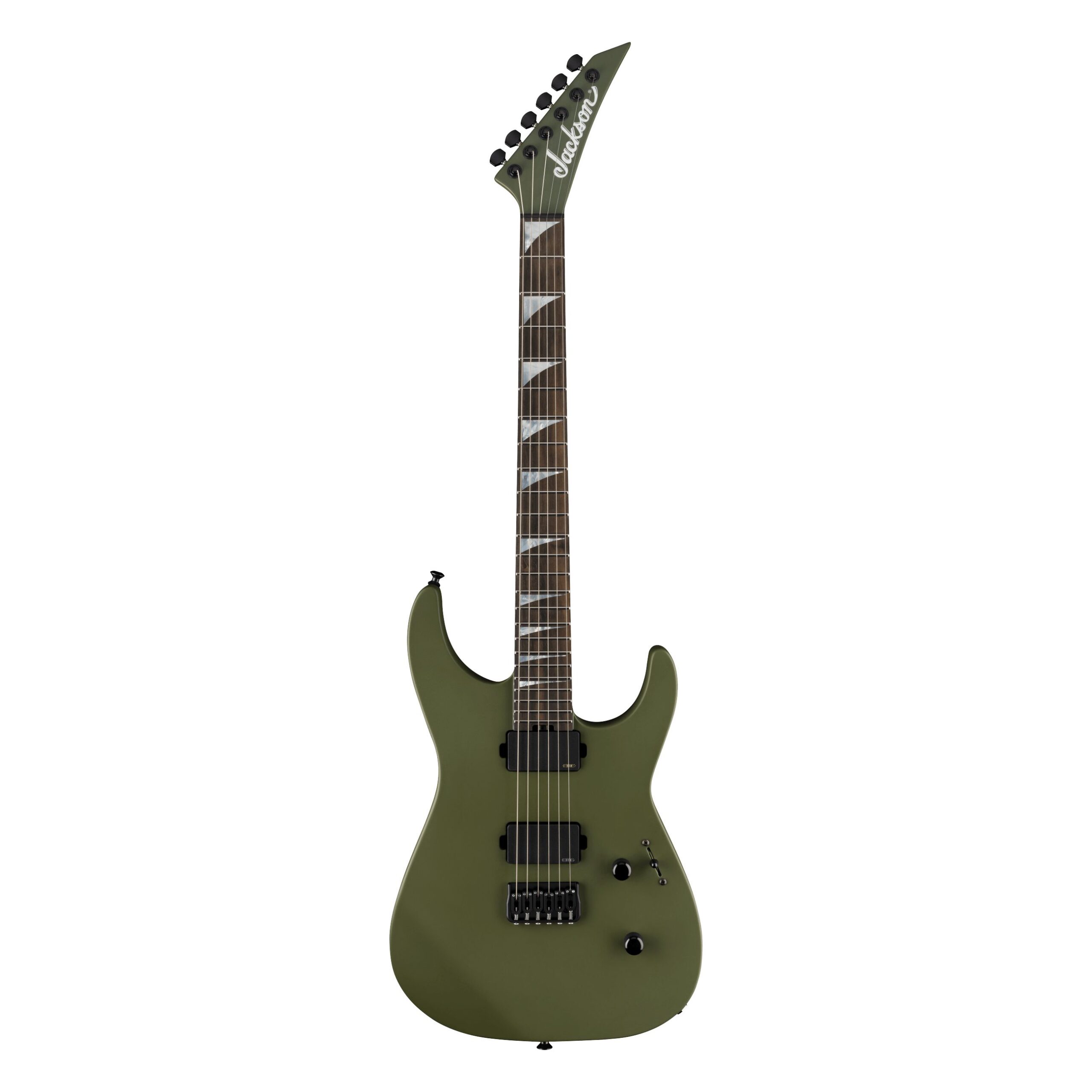 JACKSON American Series Soloist SL2MG Ebony Fingerboard Matte Army Drab-1